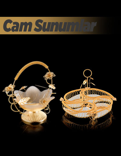 Cam Sunum Ürünlerimiz